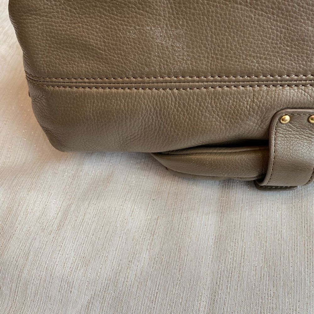 Michael Kors Austin Leather Large Shoulder Tote - Picture 8 of 15